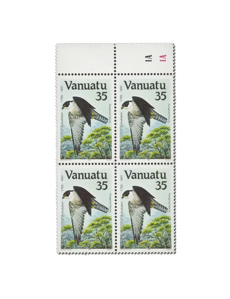 n° 710/713** - Timbre VANUATU Poste