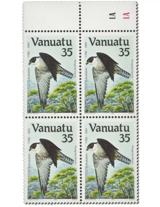 n° 710/713** - Timbre VANUATU Poste