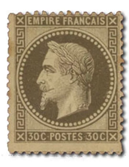n° 30 - Timbre FRANCE Poste