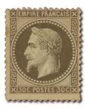 n° 30 - Timbre FRANCE Poste