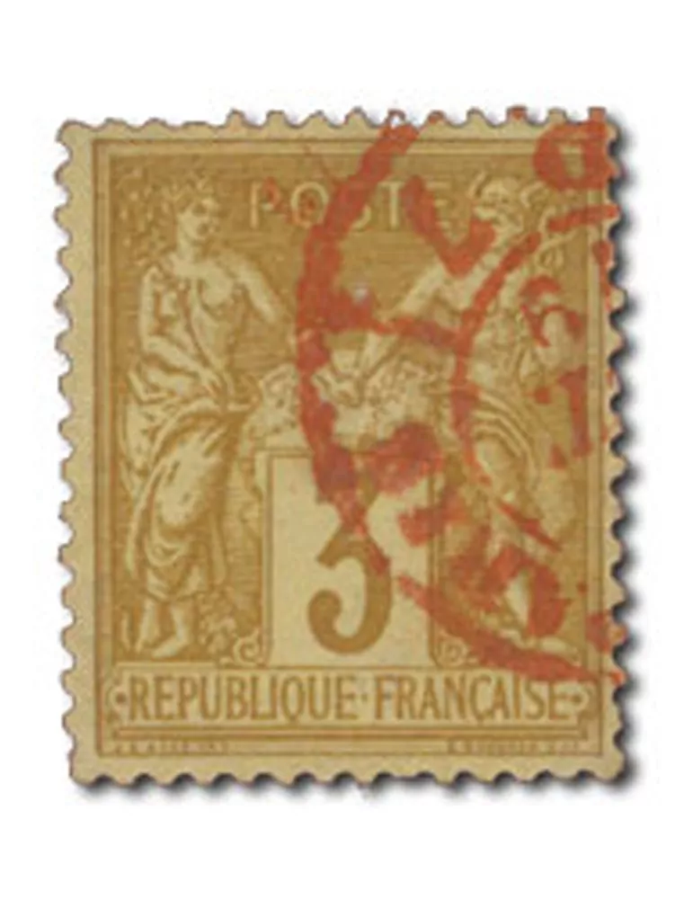 n° 86 obl.- Timbre FRANCE Poste