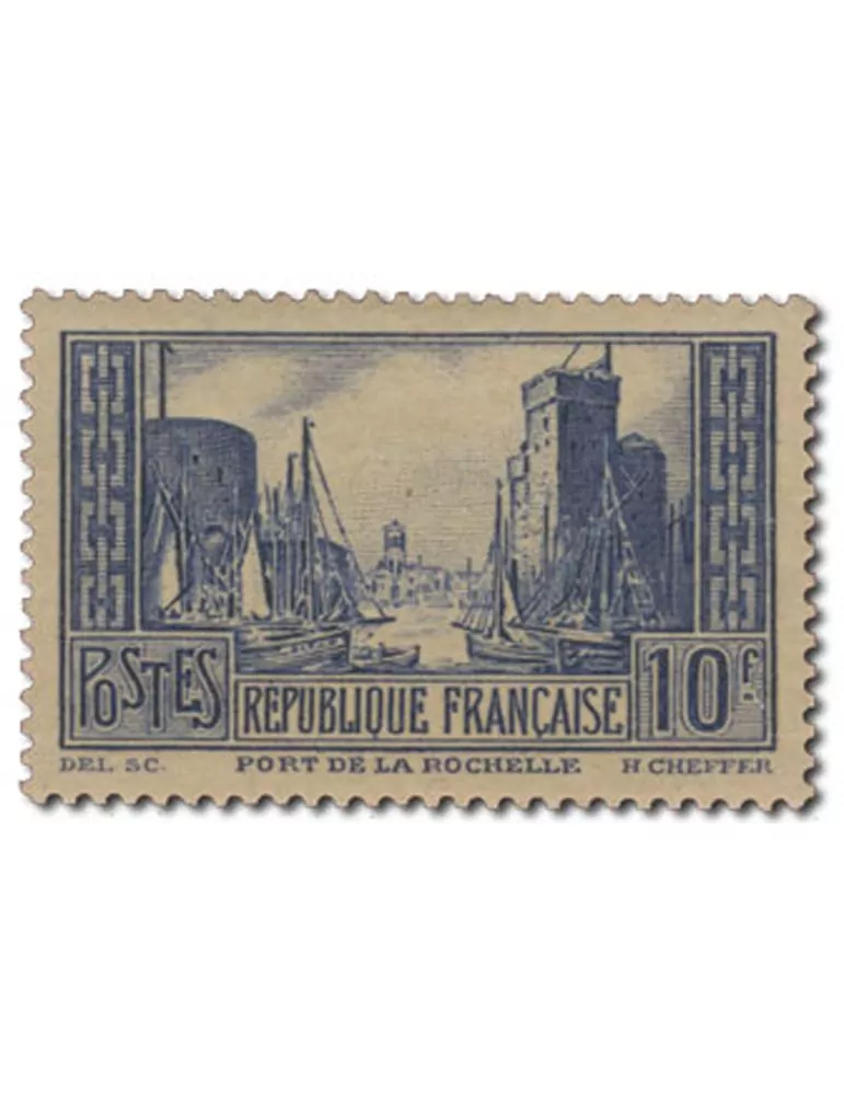 n° 261 - Timbre FRANCE Poste