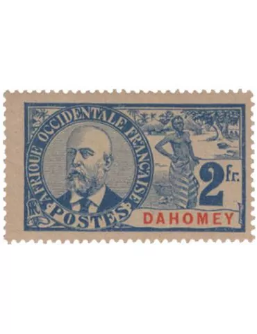 n° 31 - Timbre DAHOMEY Poste