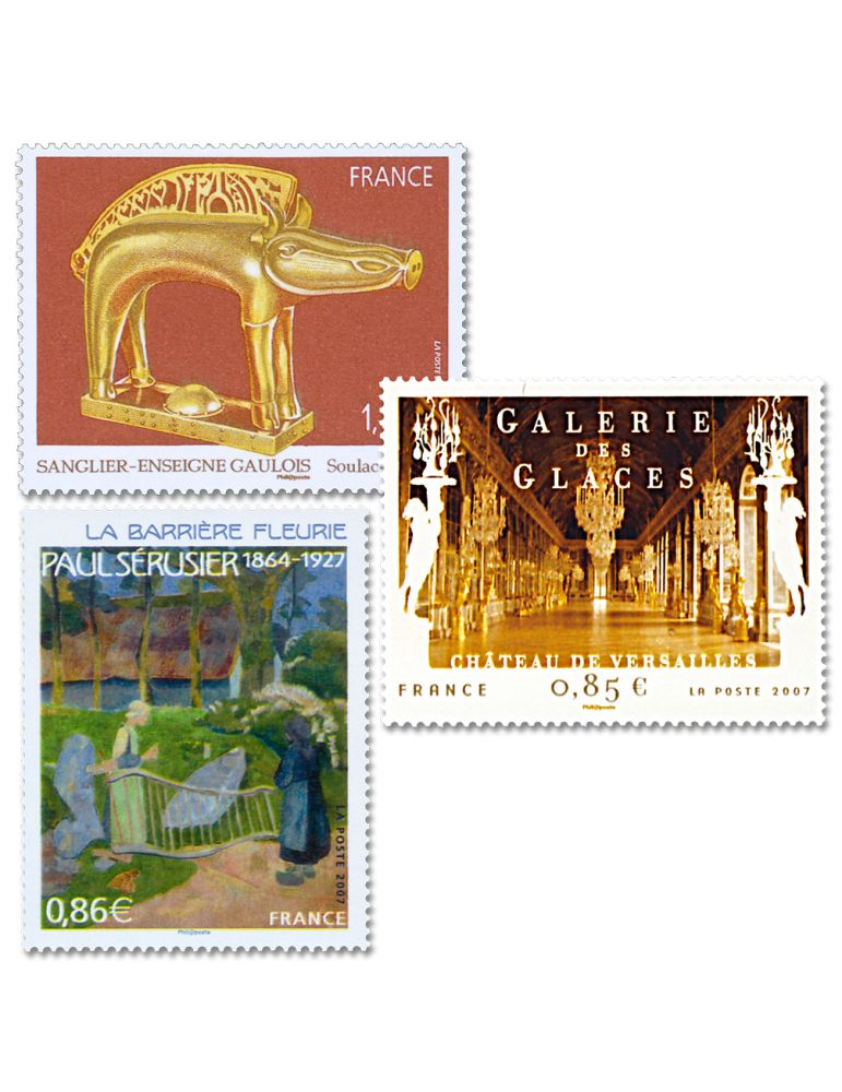 FRANCE : Série Artistique (2007)