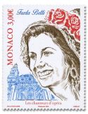 n° 3421/3422 - Timbre MONACO Poste