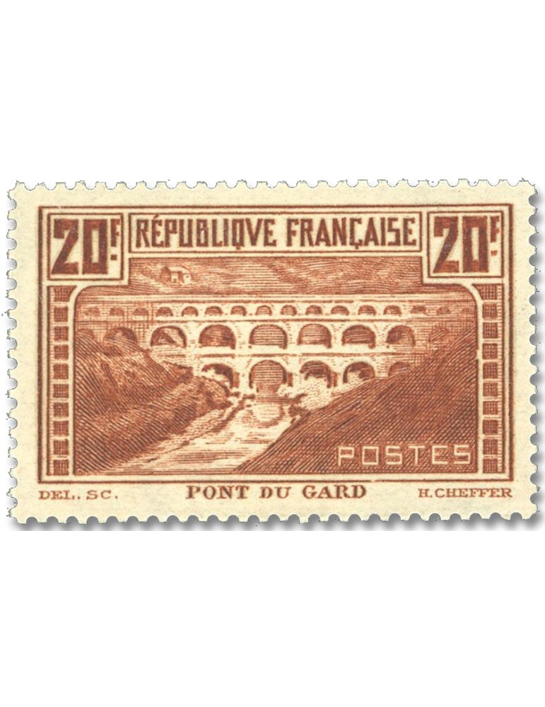 n° 262 -Timbre France Poste