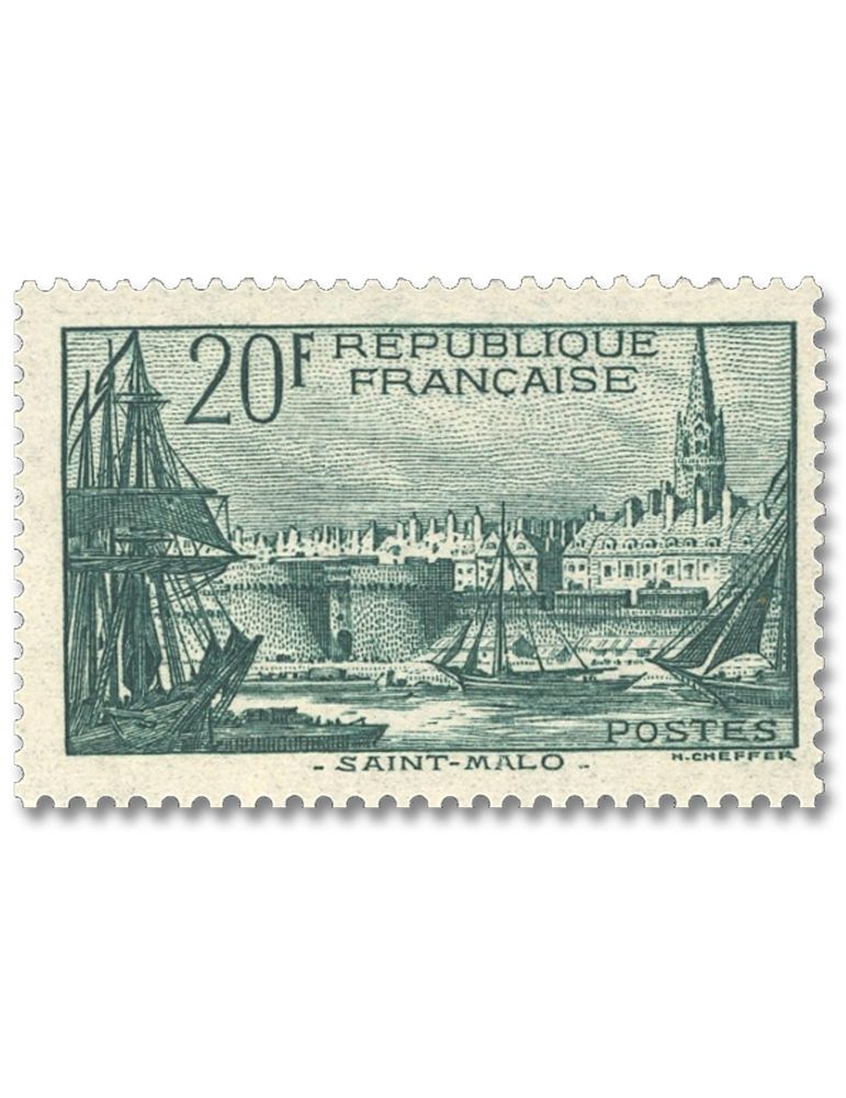 n° 394 -Timbre France Poste