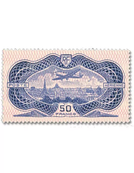 n° 15 - Timbre France Poste aérienne