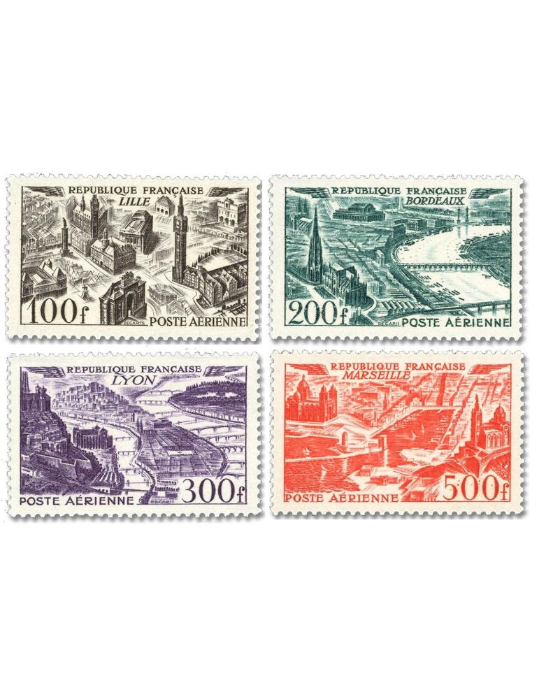 Aéreo - France Poste Aérienne 1960 N°41 Neuf** TB Ex N°1 2,50 € (cote 16
