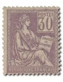 n° 115* - Timbre FRANCE Poste