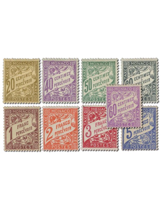 n° 18/26* - Timbre MONACO Taxe