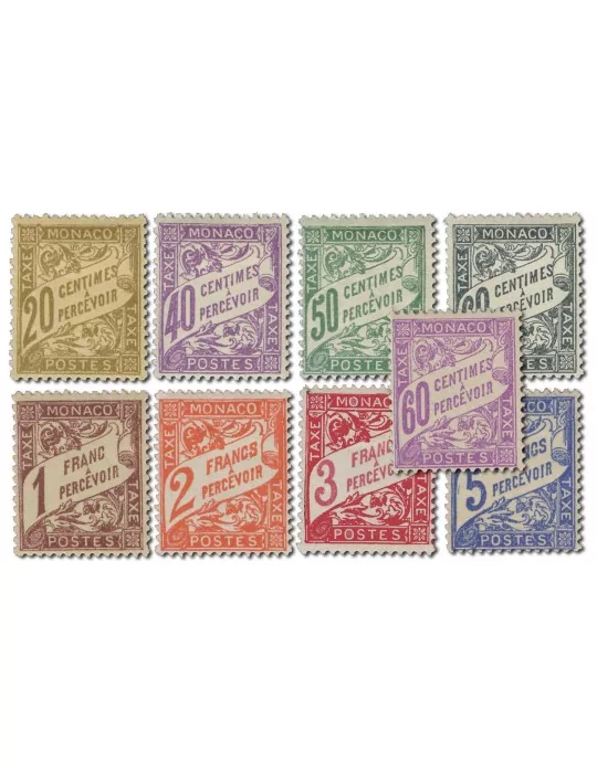 n° 18/26* - Timbre MONACO Taxe