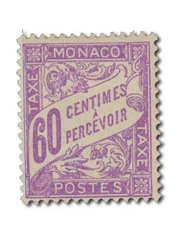 n° 18/26* - Timbre MONACO Taxe 2