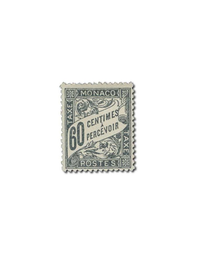 n° 18/26* - Timbre MONACO Taxe