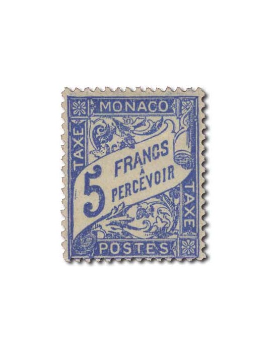 n° 18/26* - Timbre MONACO Taxe