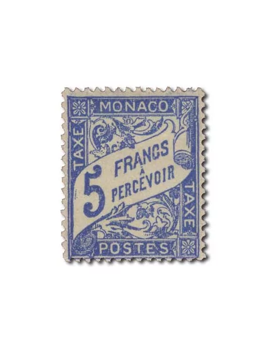 n° 18/26* - Timbre MONACO Taxe