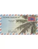 n° 4** - Timbre POLYNESIE Aerogramme