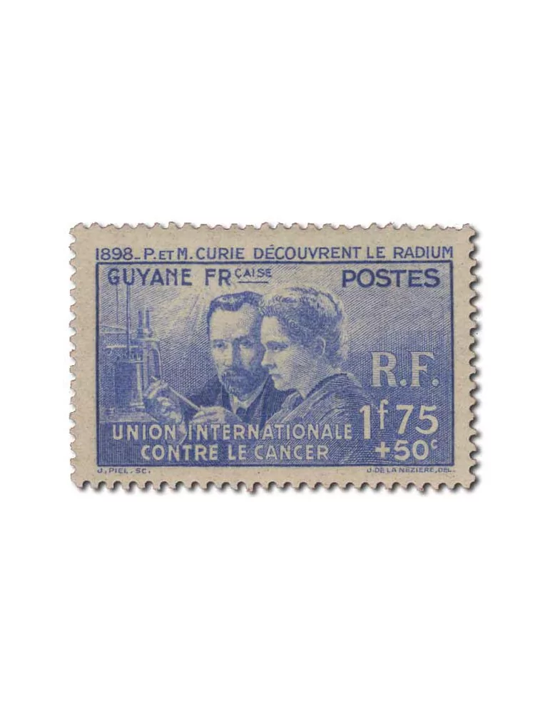 n° 149* - Timbre GUYANE Poste