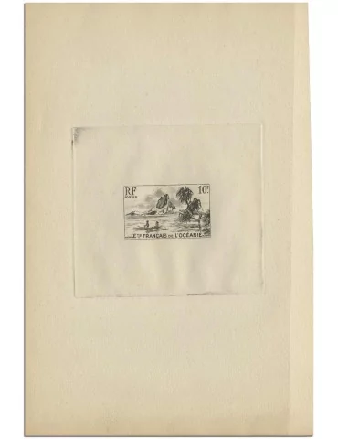 n° 197 - Timbre OCEANIE Poste