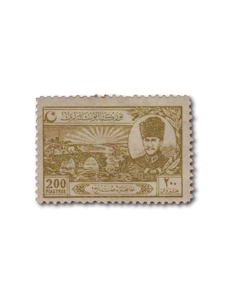 n° 687/694* - Timbre TURQUIE Poste