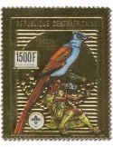 n° 396** - Timbre CENTRAFRIQUE Poste Aerienne