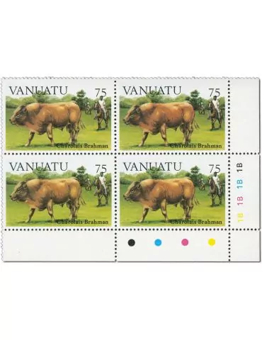 n° 695/698 - Timbre VANUATU Poste 2