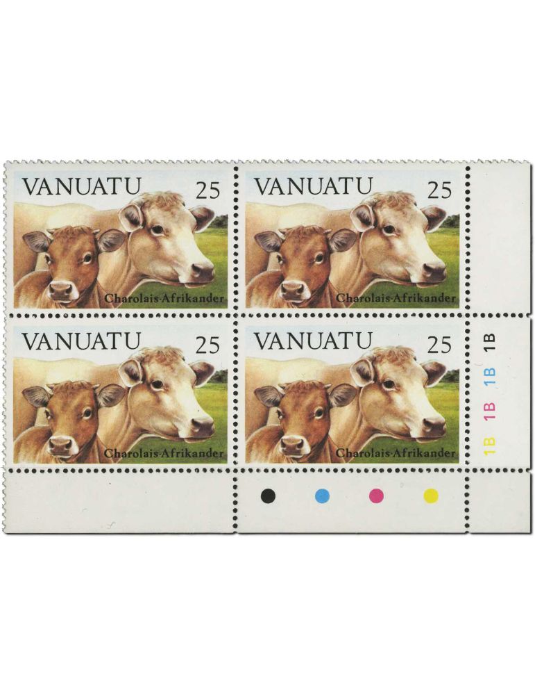 n° 695/698 - Timbre VANUATU Poste