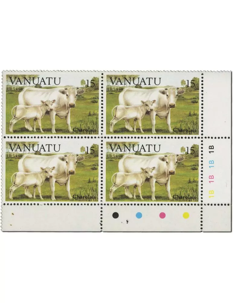 n° 695/698 - Timbre VANUATU Poste