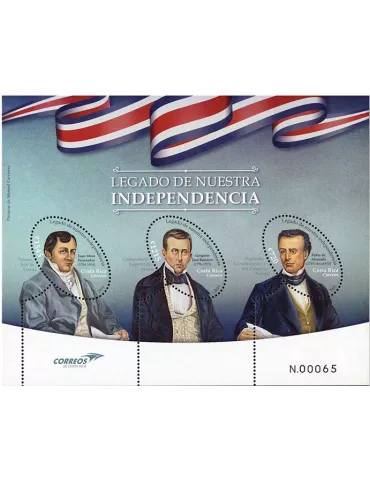 n° 88 - Timbre COSTA RICA Blocs et feuillets