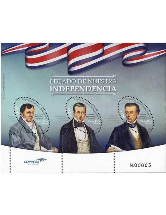 n° 88 - Timbre COSTA RICA Blocs et feuillets