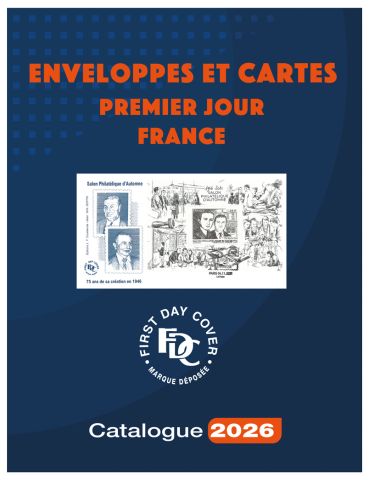 ENVELOPPES ET CARTES PREMIER JOUR FDC (Edition 2026)