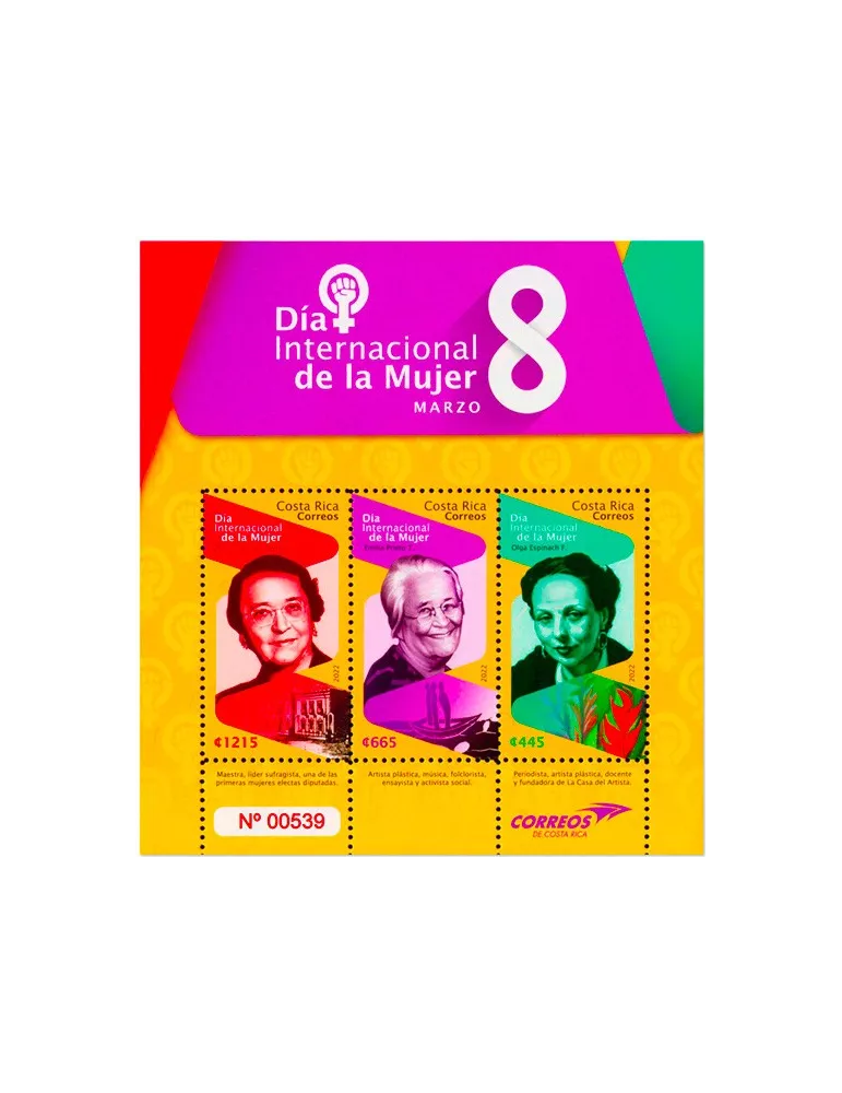 n° 90 - Timbre COSTA RICA Blocs et feuillets