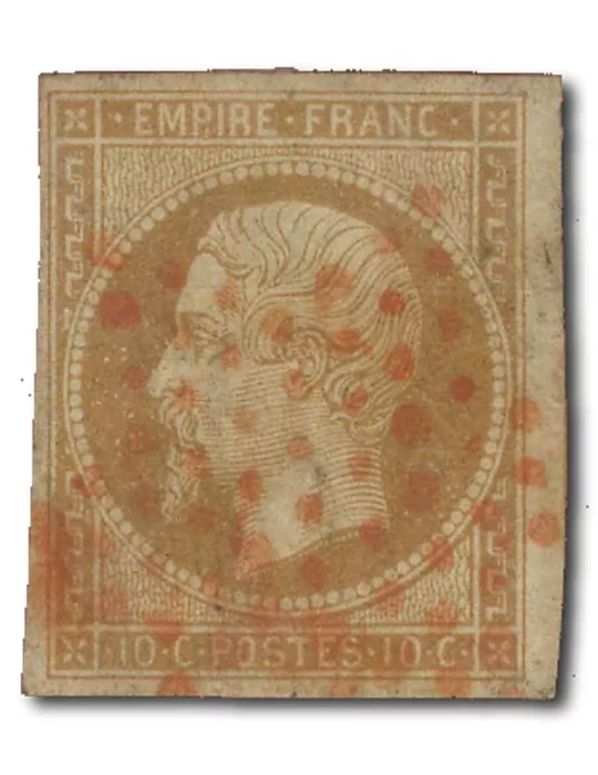 n° 13B obl. - Timbre FRANCE Poste