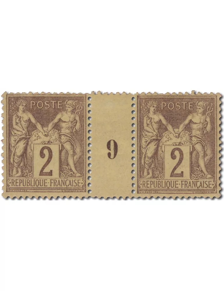 n° 85* - Timbre FRANCE Poste