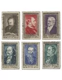 n° 930/935 obl. - Timbre FRANCE Poste