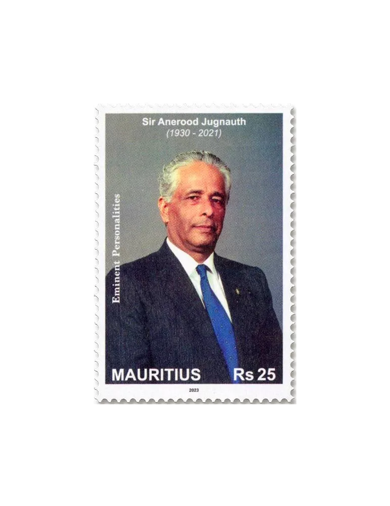 n° 1268 - Timbre MAURICE Poste