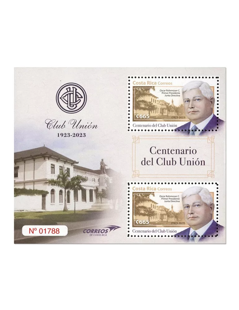 n° 98 - Timbre COSTA RICA Blocs et feuillets