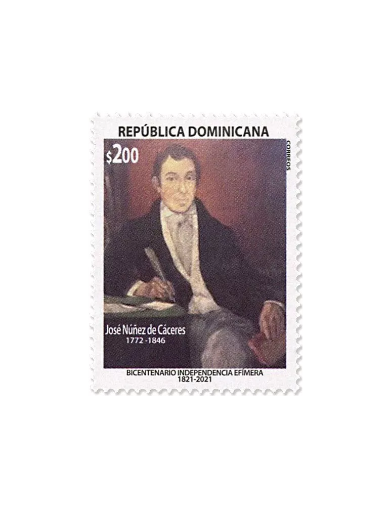 n° 2244 - Timbre DOMINICAINE Poste