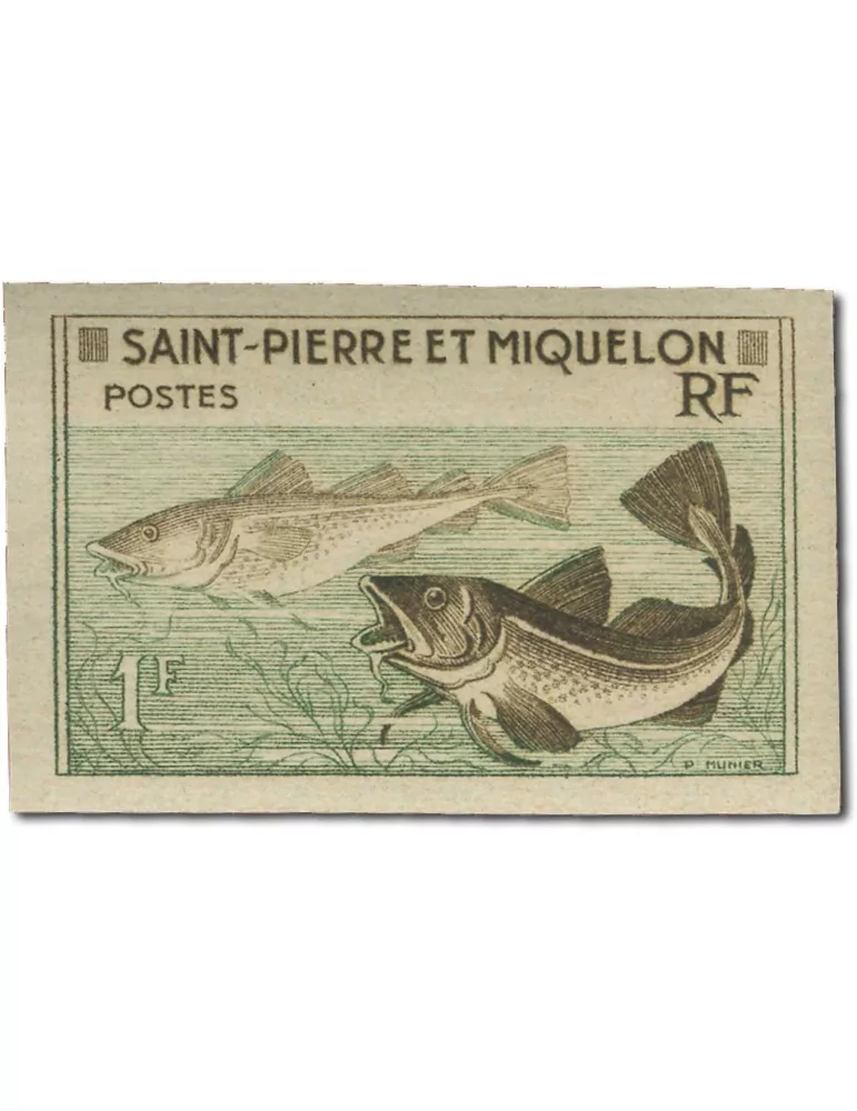 n° 353/357** ND - Timbre SAINT-PIERRE ET MIQUELON Poste