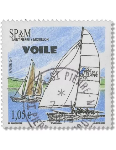n° 991/1023 obl. - Timbre SAINT-PIERRE ET MIQUELON Poste 2