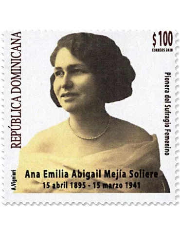 n° 2279 - Timbre DOMINICAINE Poste