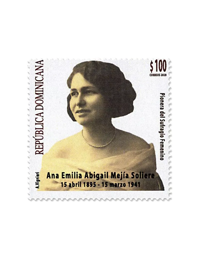 n° 2279 - Timbre DOMINICAINE Poste