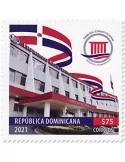 n° 2280 - Timbre DOMINICAINE Poste