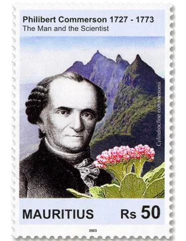 n° 1270 - Timbre MAURICE Poste