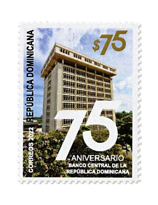 n° 2281 - Timbre DOMINICAINE Poste