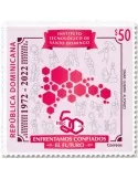 n° 2282 - Timbre DOMINICAINE Poste