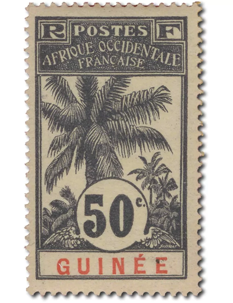 n° 33/47* - Timbre GUINEE Poste