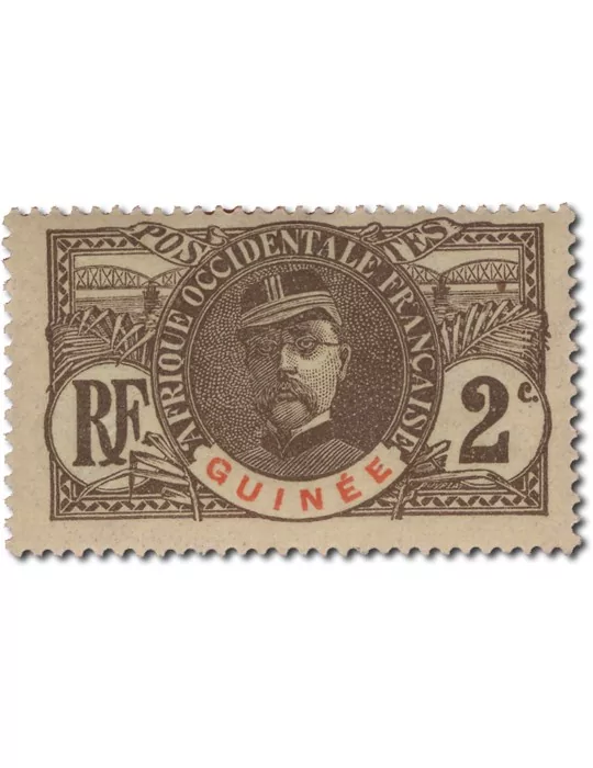 n° 33/47* - Timbre GUINEE Poste