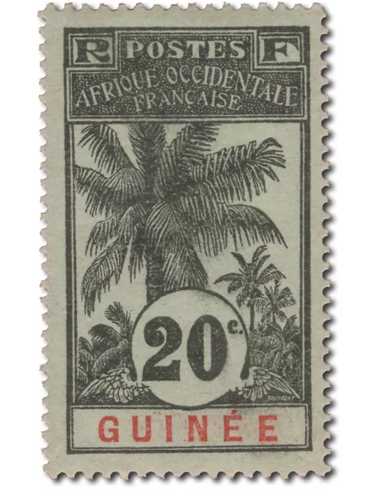 n° 33/47* - Timbre GUINEE Poste