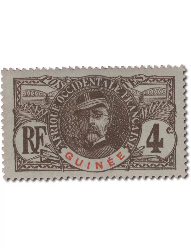 n° 33/47* - Timbre GUINEE Poste